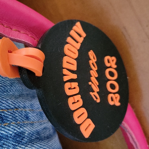 DOGGYDOLLY USA DENIM JEANS (LEVIS) PET CARRIER - Picture 10 of 16